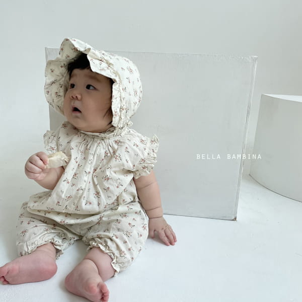 BELLA BAMBINA - Korean Children Fashion - #Kfashion4kids - Bebe Roha Frill Hat - 6