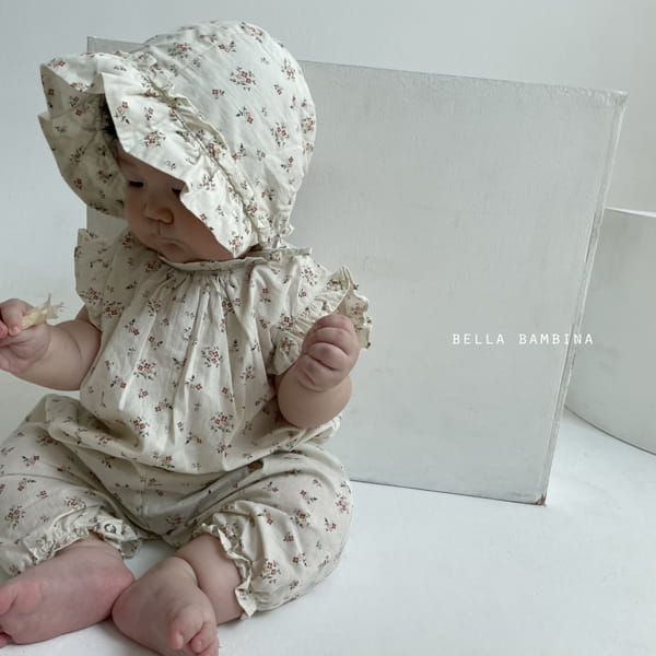 BELLA BAMBINA - Korean Children Fashion - #Kfashion4kids - Bebe Roha Frill Hat - 7