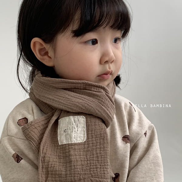 BELLA BAMBINA - Korean Children Fashion - #Kfashion4kids - Bambi Muffler