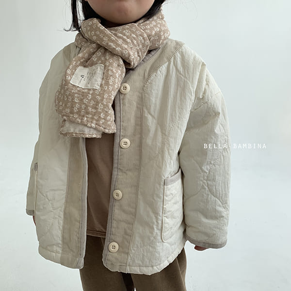 BELLA BAMBINA - Korean Children Fashion - #Kfashion4kids - Bambi Muffler - 3