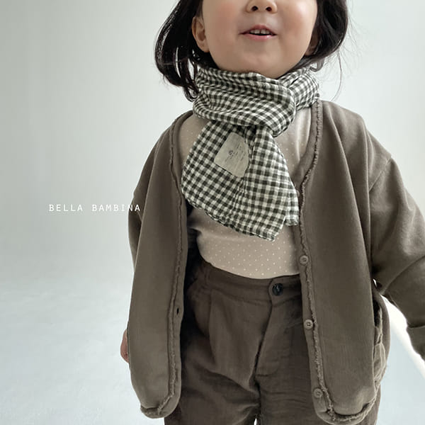 BELLA BAMBINA - Korean Children Fashion - #Kfashion4kids - Bambi Muffler - 4