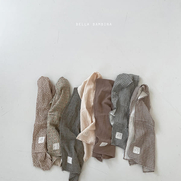 BELLA BAMBINA - Korean Children Fashion - #Kfashion4kids - Bambi Muffler - 8