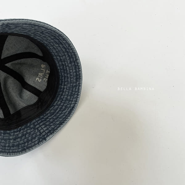 BELLA BAMBINA - Korean Children Fashion - #Kfashion4kids - Week Bucket Hat Denim - 4