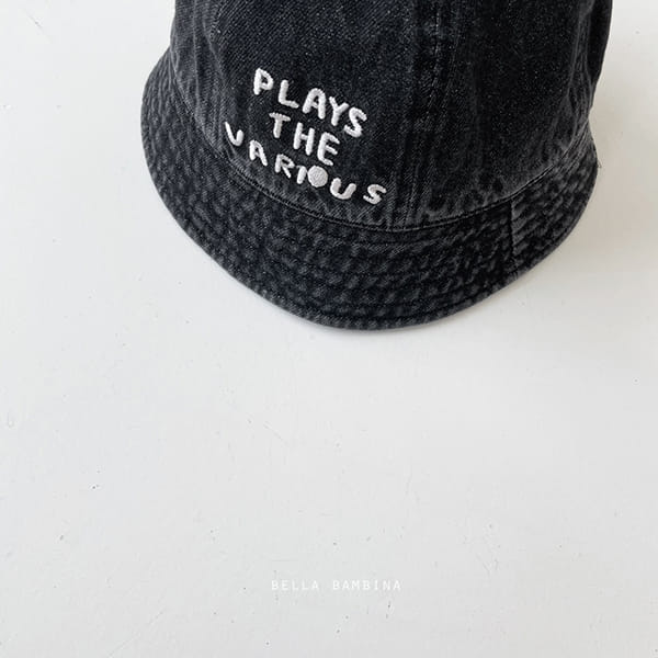 BELLA BAMBINA - Korean Children Fashion - #Kfashion4kids - Week Bucket Hat Denim - 5