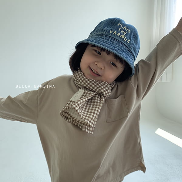 BELLA BAMBINA - Korean Children Fashion - #Kfashion4kids - Week Bucket Hat Denim - 6