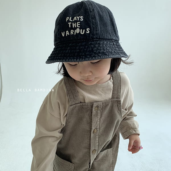 BELLA BAMBINA - Korean Children Fashion - #Kfashion4kids - Week Bucket Hat Denim - 7