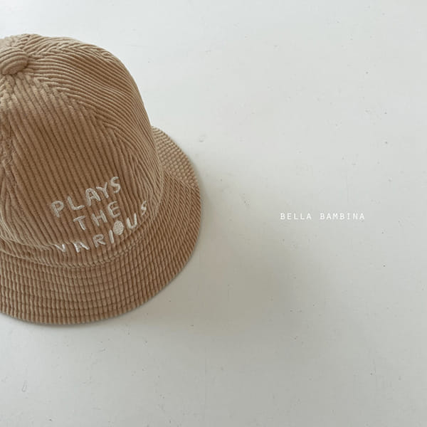 BELLA BAMBINA - Korean Children Fashion - #Kfashion4kids - Week Bucket Hat Rib