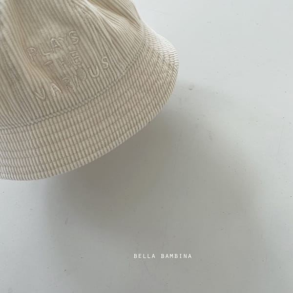 BELLA BAMBINA - Korean Children Fashion - #Kfashion4kids - Week Bucket Hat Rib - 2