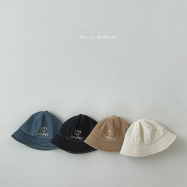BELLA BAMBINA - Korean Children Fashion - #Kfashion4kids - Week Bucket Hat Rib - 4