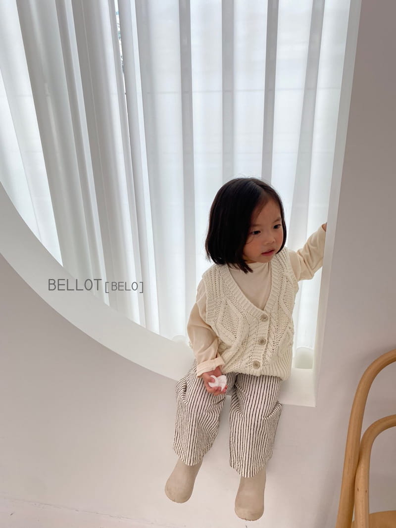 BELLOT - Korean Children Fashion - #Kfashion4kids - Margarete Vest