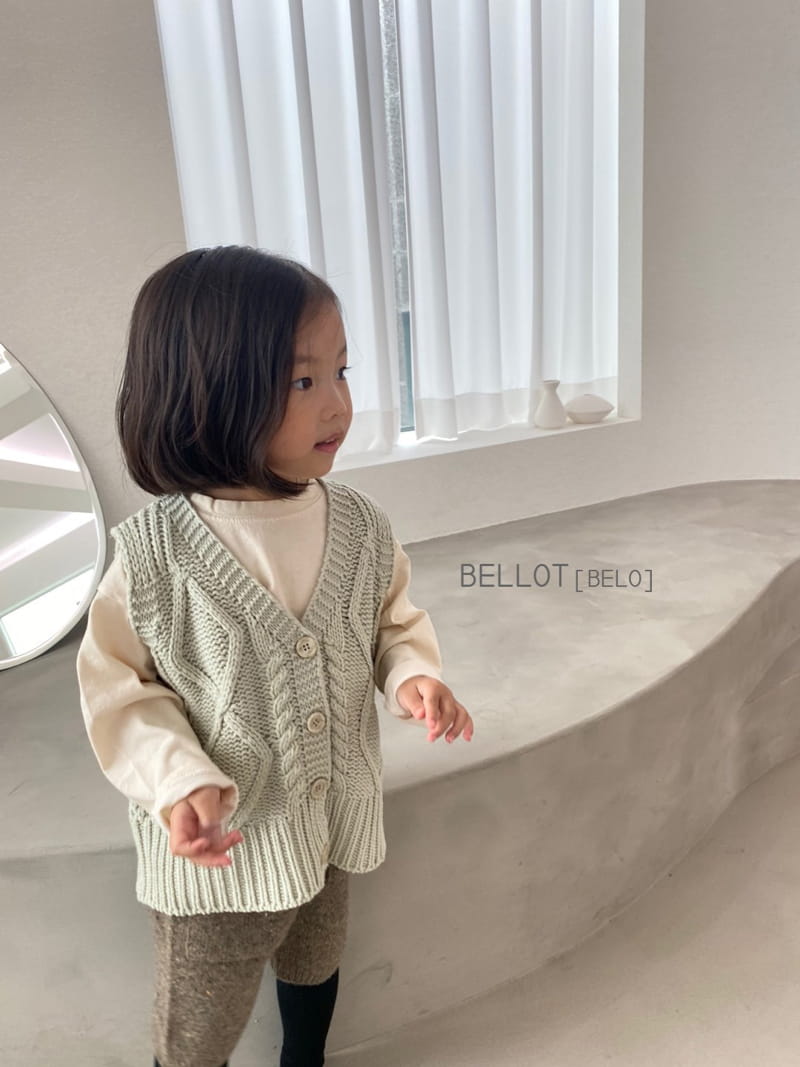 BELLOT - Korean Children Fashion - #Kfashion4kids - Margarete Vest - 11