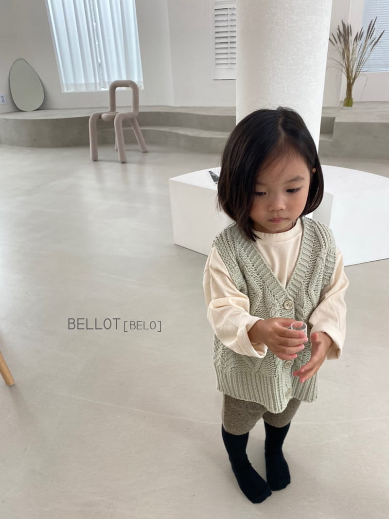 BELLOT - Korean Children Fashion - #Kfashion4kids - Margarete Vest - 12