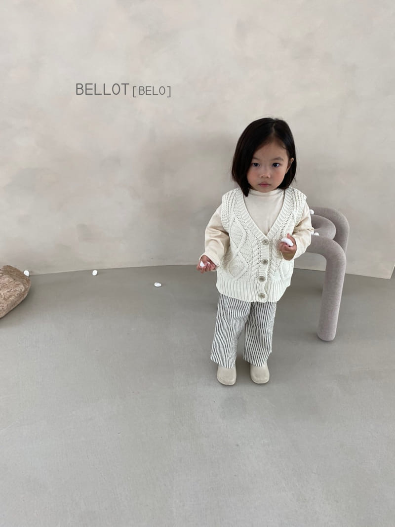 BELLOT - Korean Children Fashion - #Kfashion4kids - Margarete Vest - 2