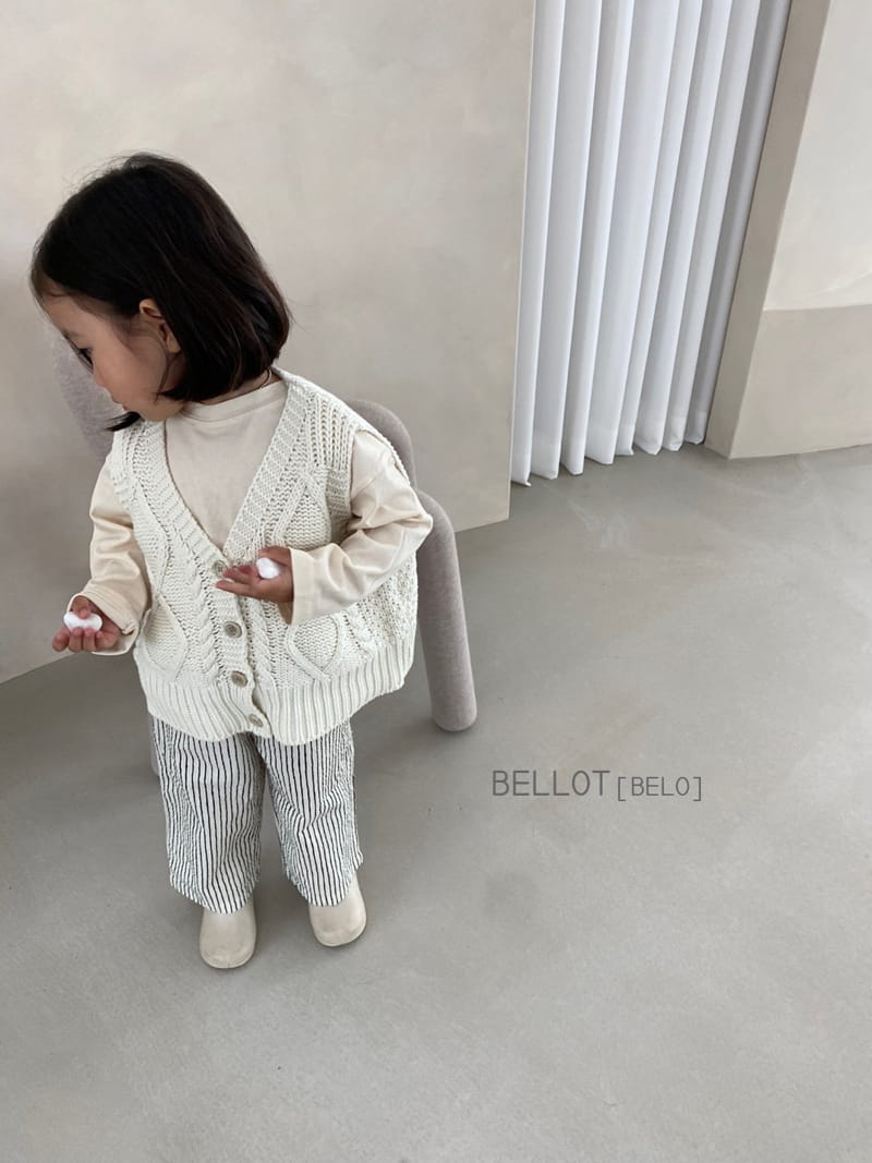 BELLOT - Korean Children Fashion - #Kfashion4kids - Margarete Vest - 3