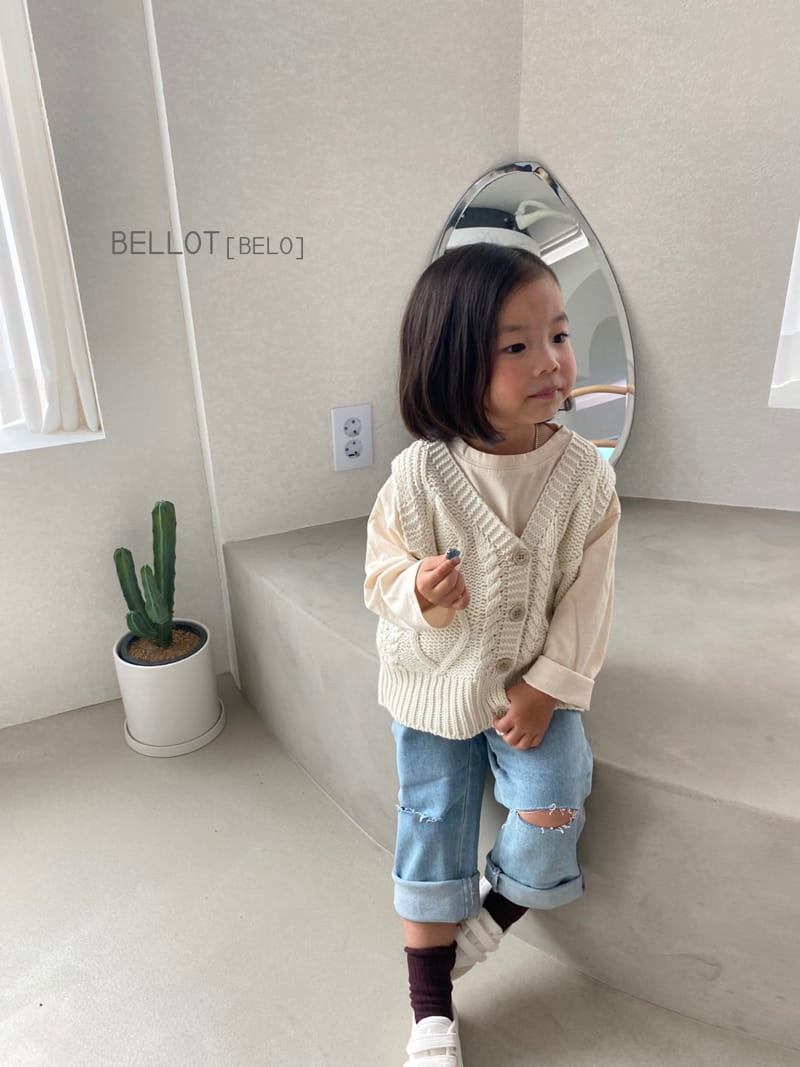 BELLOT - Korean Children Fashion - #Kfashion4kids - Margarete Vest - 4