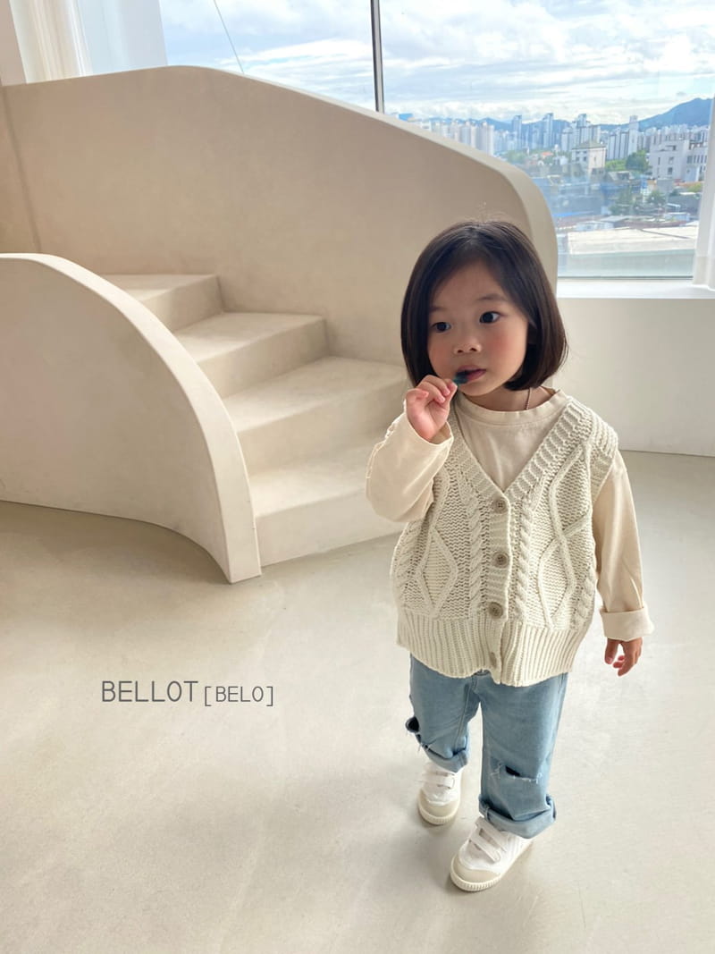 BELLOT - Korean Children Fashion - #Kfashion4kids - Margarete Vest - 5
