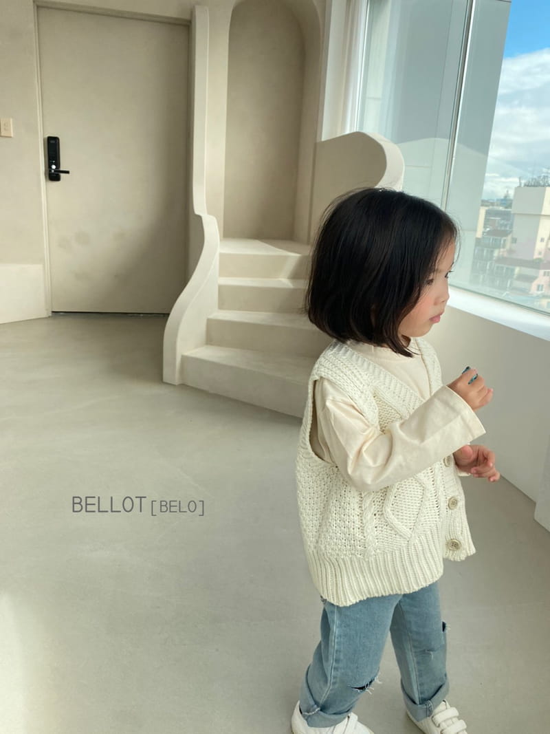 BELLOT - Korean Children Fashion - #Kfashion4kids - Margarete Vest - 6