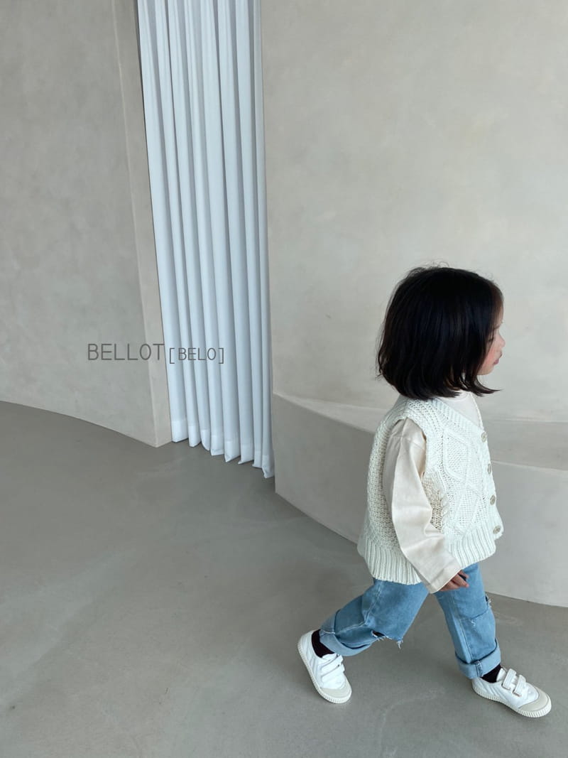 BELLOT - Korean Children Fashion - #Kfashion4kids - Margarete Vest - 7