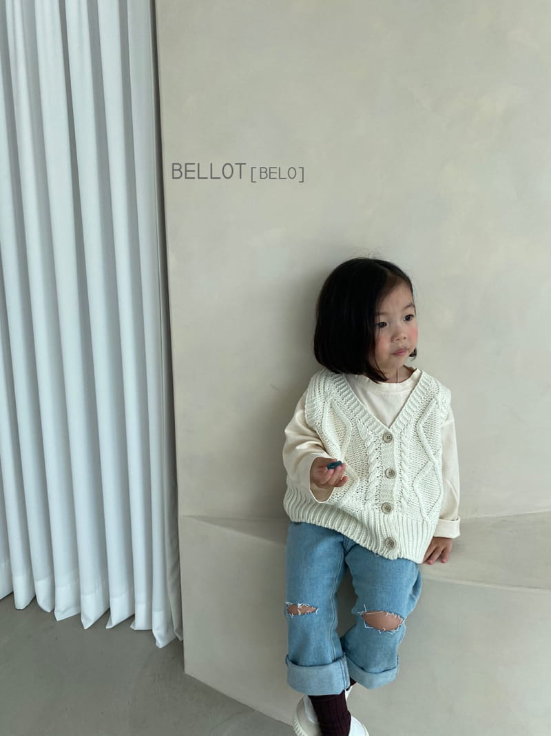 BELLOT - Korean Children Fashion - #Kfashion4kids - Margarete Vest - 8