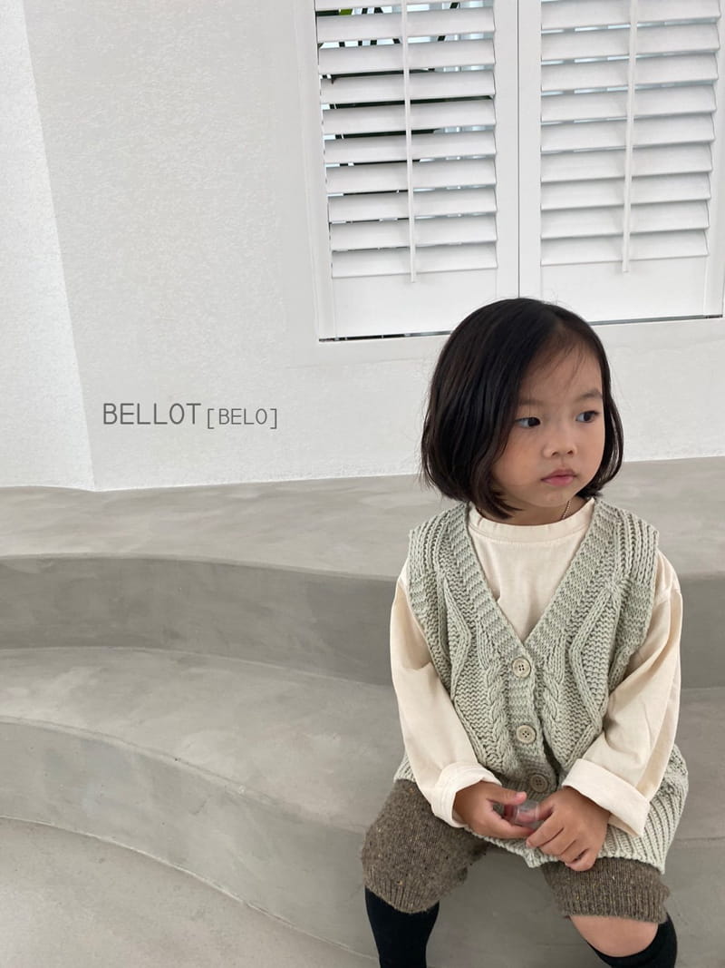 BELLOT - Korean Children Fashion - #Kfashion4kids - Margarete Vest - 9