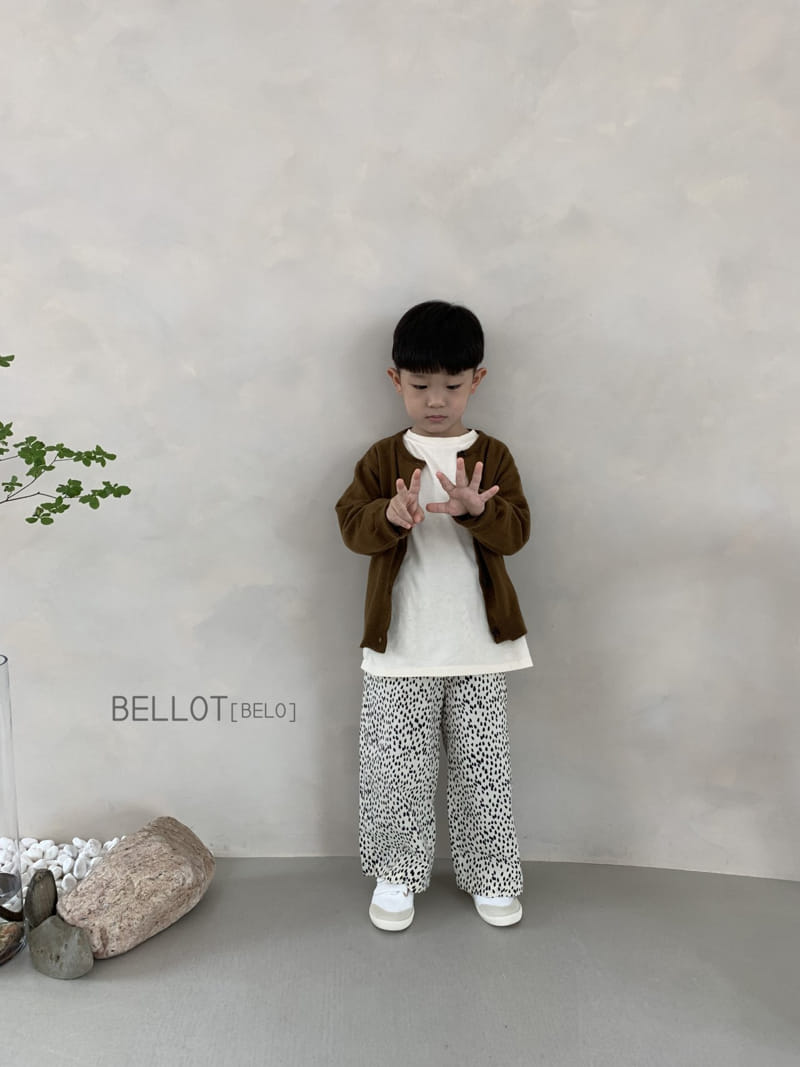 BELLOT - Korean Children Fashion - #Kfashion4kids - Leopard Pants - 11