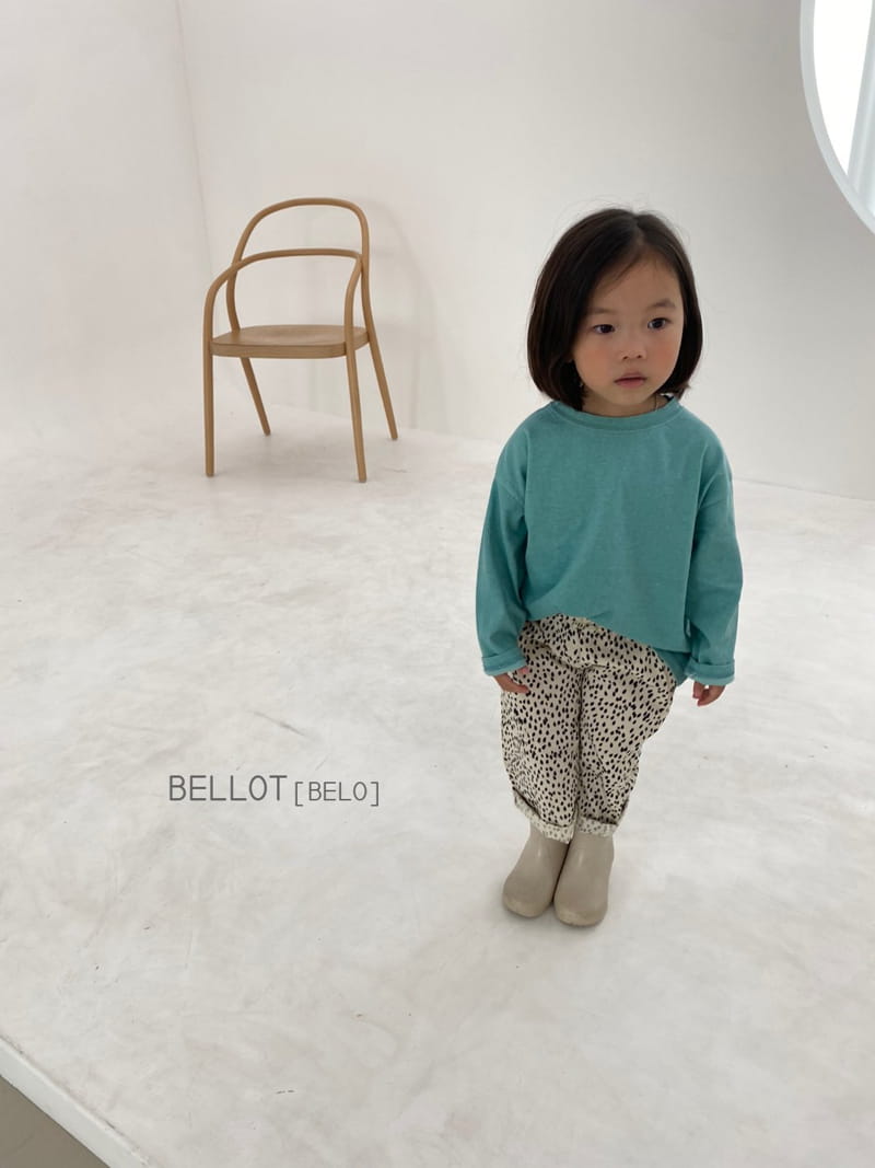 BELLOT - Korean Children Fashion - #Kfashion4kids - Leopard Pants - 4