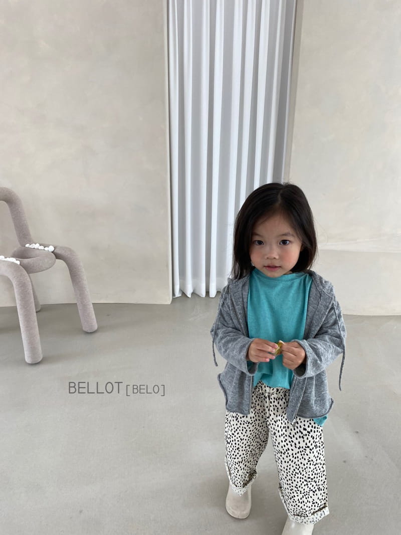 BELLOT - Korean Children Fashion - #Kfashion4kids - Leopard Pants - 7