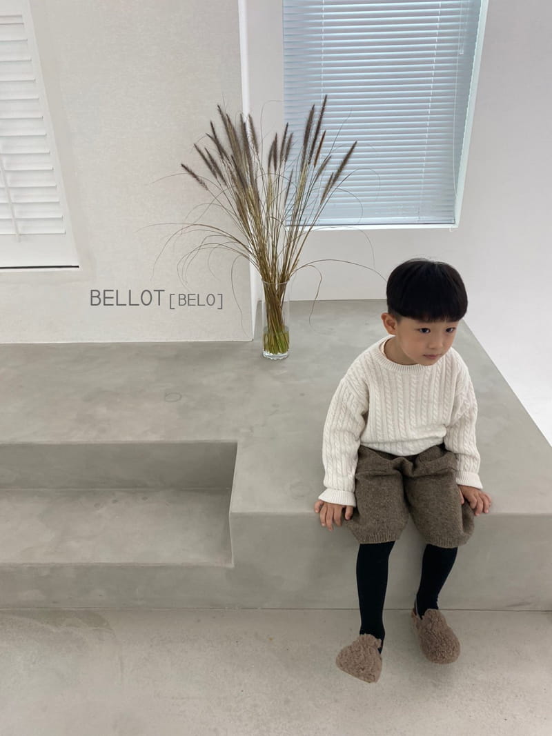 BELLOT - Korean Children Fashion - #Kfashion4kids - Pumpkin Half Pants - 10