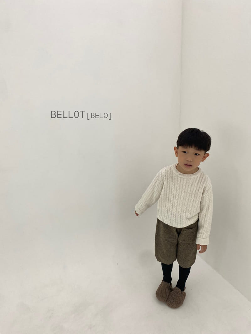 BELLOT - Korean Children Fashion - #Kfashion4kids - Pumpkin Half Pants - 11