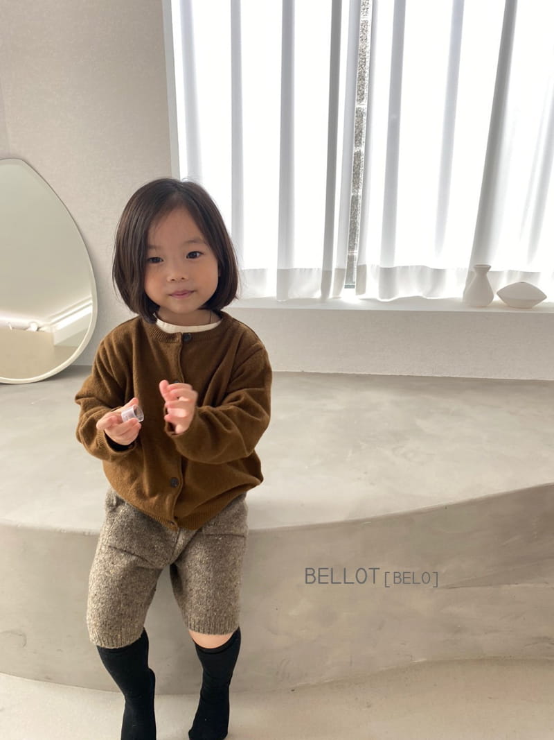 BELLOT - Korean Children Fashion - #Kfashion4kids - Pumpkin Half Pants - 3