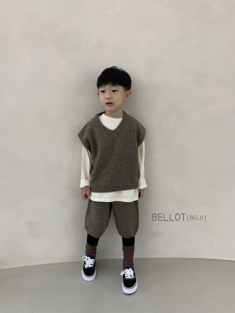 BELLOT - Korean Children Fashion - #Kfashion4kids - Pumpkin Half Pants - 6