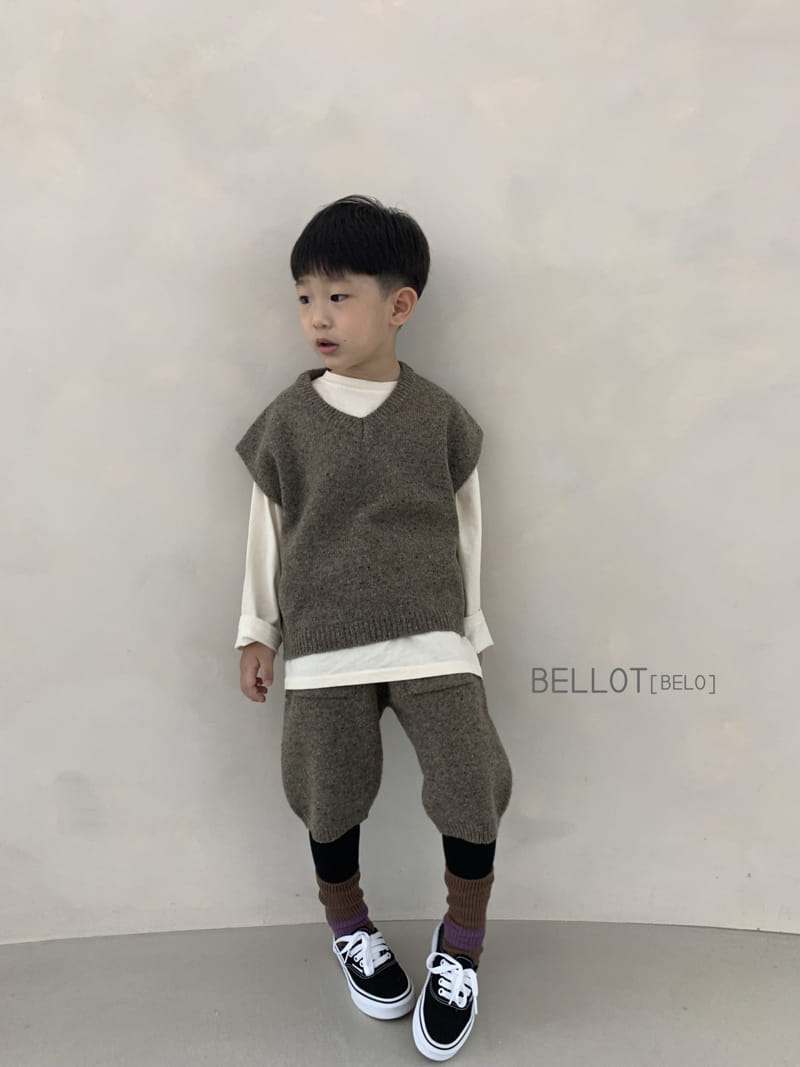 BELLOT - Korean Children Fashion - #Kfashion4kids - Pumpkin Half Pants - 7