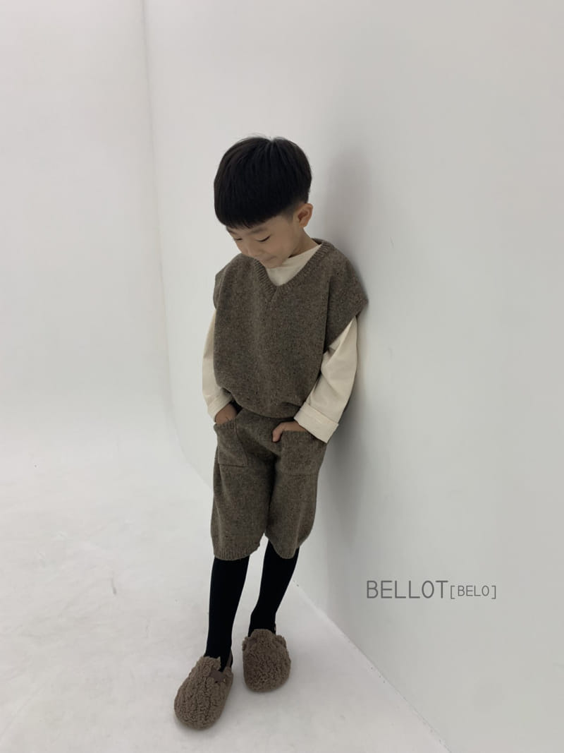 BELLOT - Korean Children Fashion - #Kfashion4kids - Pumpkin Half Pants - 8
