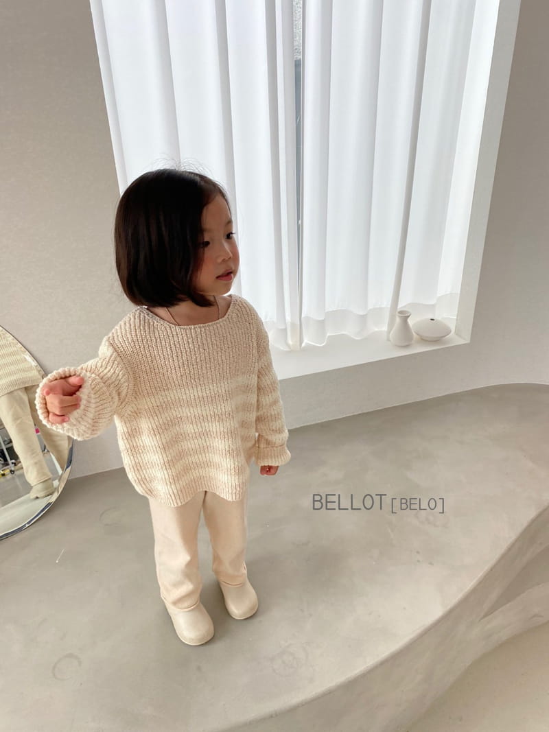 BELLOT - Korean Children Fashion - #Kfashion4kids - Vivi Pants - 4