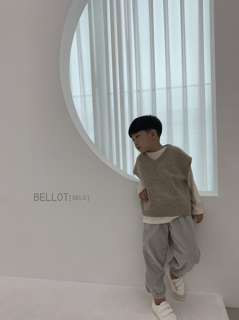 BELLOT - Korean Children Fashion - #Kfashion4kids - Corduroy Pants - 12