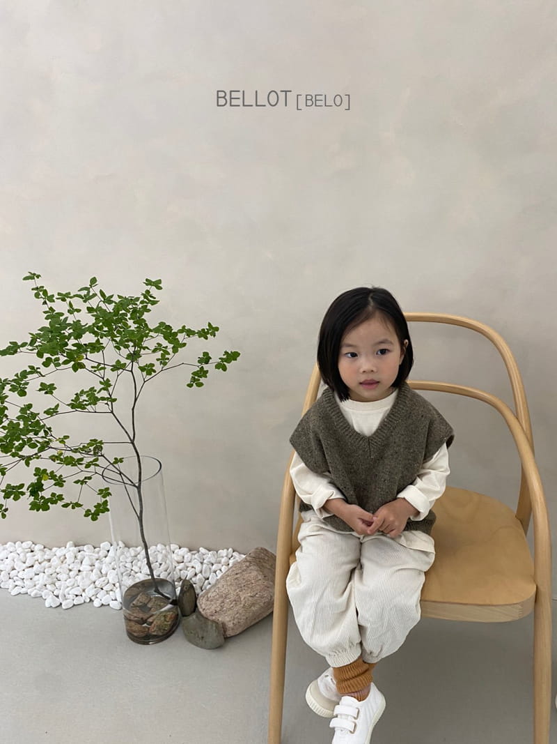BELLOT - Korean Children Fashion - #Kfashion4kids - Corduroy Pants - 3