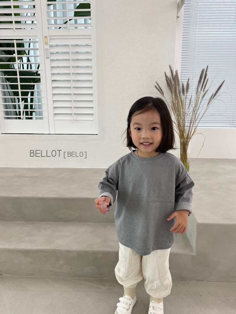 BELLOT - Korean Children Fashion - #Kfashion4kids - Corduroy Pants - 6