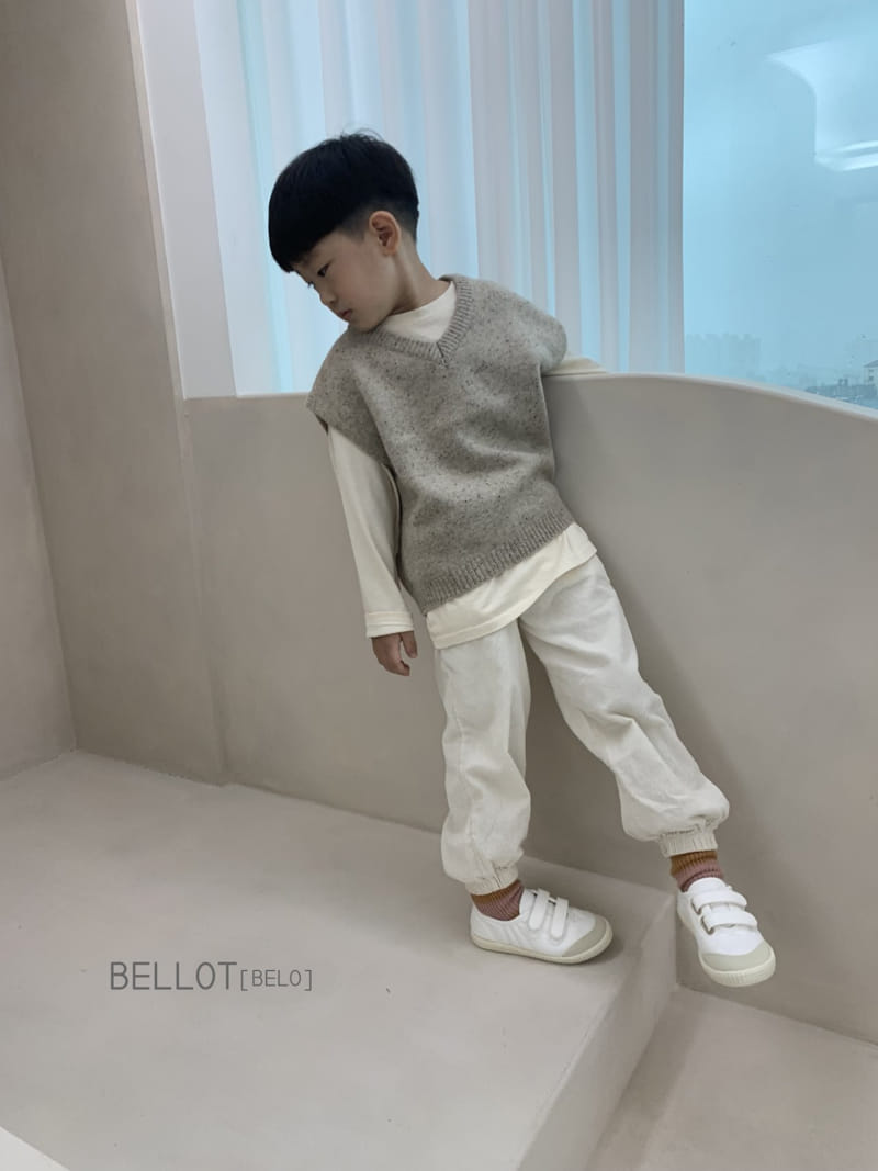 BELLOT - Korean Children Fashion - #Kfashion4kids - Corduroy Pants - 9