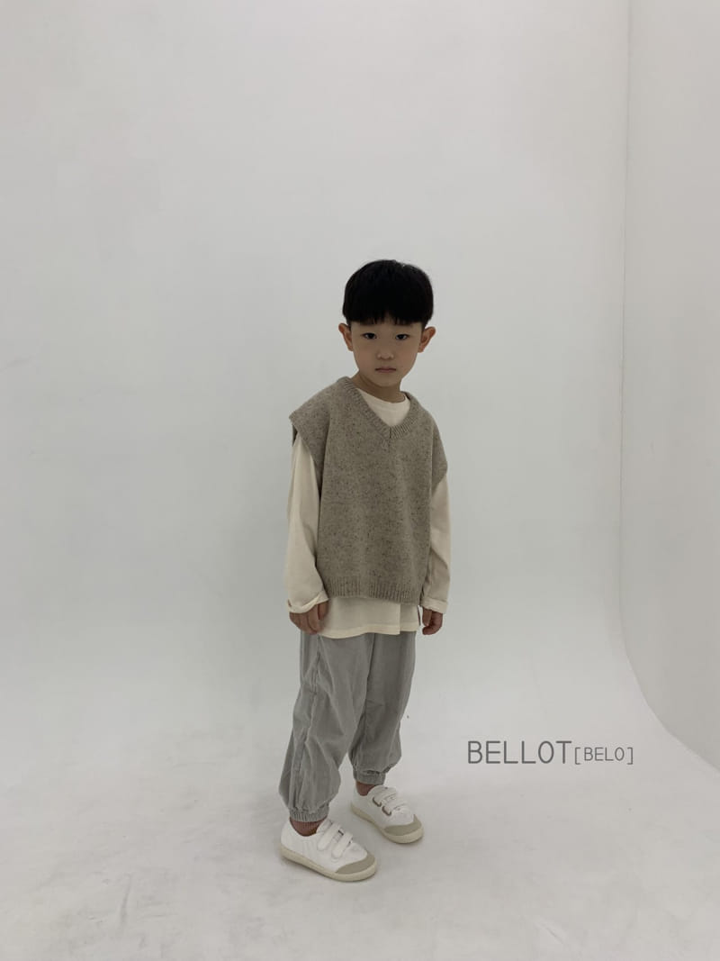 BELLOT - Korean Children Fashion - #Kfashion4kids - Pumkin Vest - 11