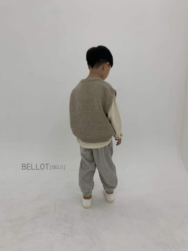 BELLOT - Korean Children Fashion - #Kfashion4kids - Pumkin Vest - 12