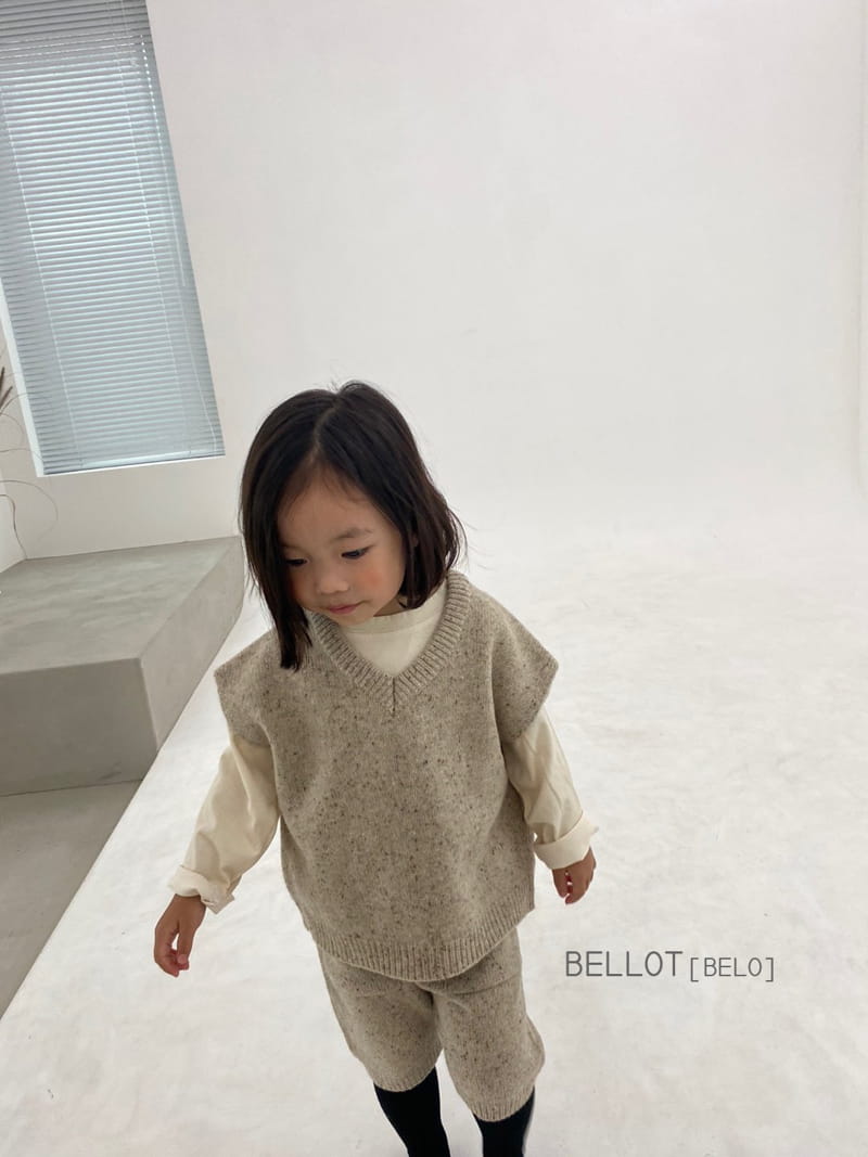 BELLOT - Korean Children Fashion - #Kfashion4kids - Pumkin Vest - 2