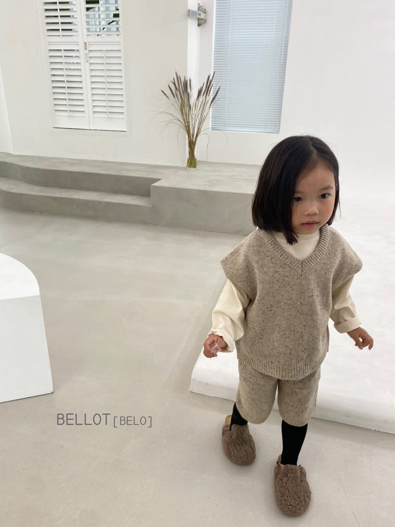 BELLOT - Korean Children Fashion - #Kfashion4kids - Pumkin Vest - 4