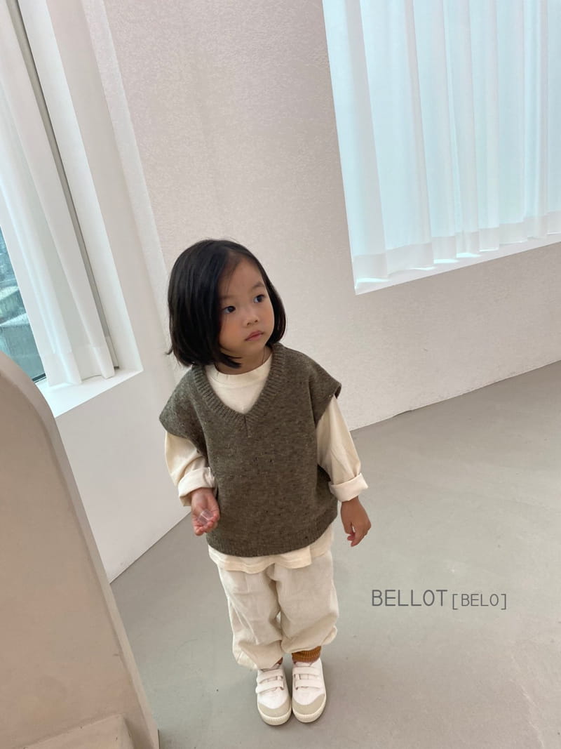 BELLOT - Korean Children Fashion - #Kfashion4kids - Pumkin Vest - 5