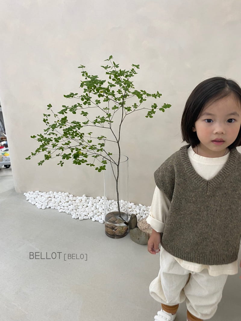 BELLOT - Korean Children Fashion - #Kfashion4kids - Pumkin Vest - 7