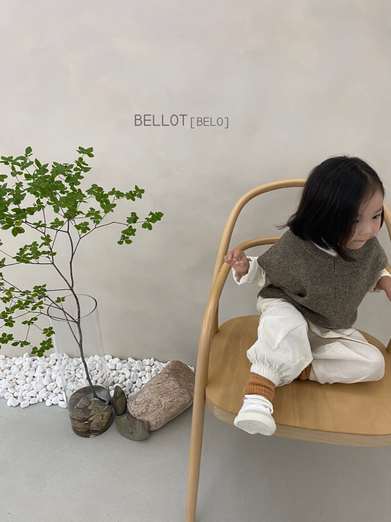 BELLOT - Korean Children Fashion - #Kfashion4kids - Pumkin Vest - 8