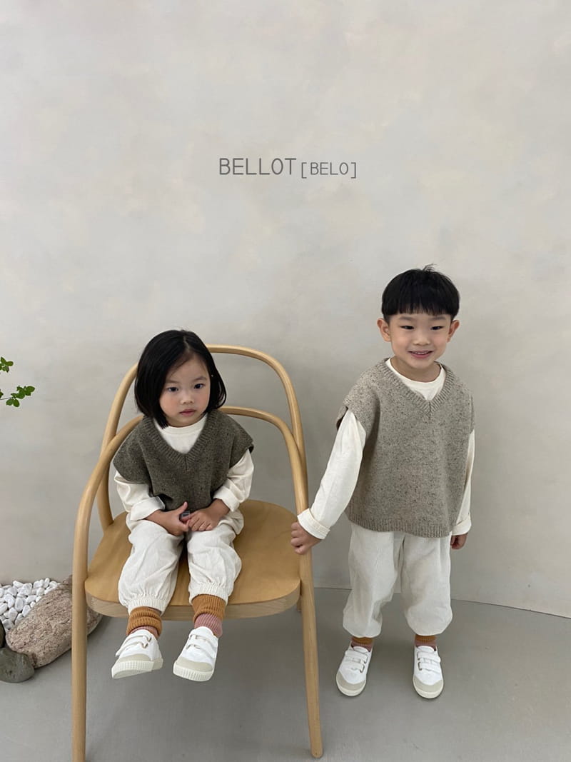 BELLOT - Korean Children Fashion - #Kfashion4kids - Pumkin Vest - 9