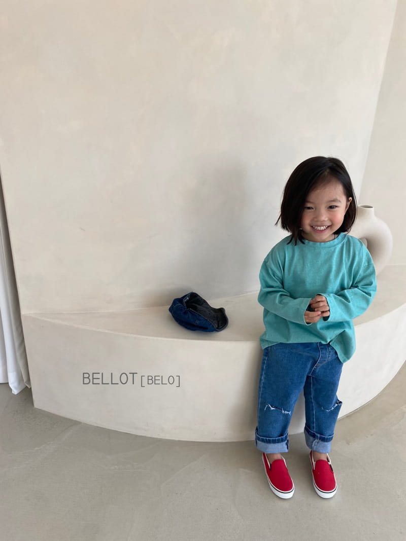 BELLOT - Korean Children Fashion - #Kfashion4kids - Pigment Tee