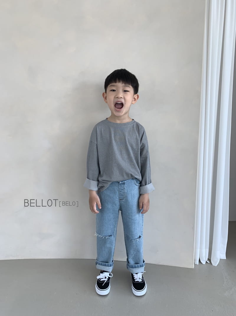 BELLOT - Korean Children Fashion - #Kfashion4kids - Pigment Tee - 10