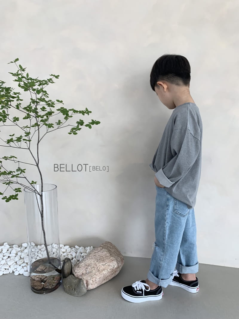 BELLOT - Korean Children Fashion - #Kfashion4kids - Pigment Tee - 11