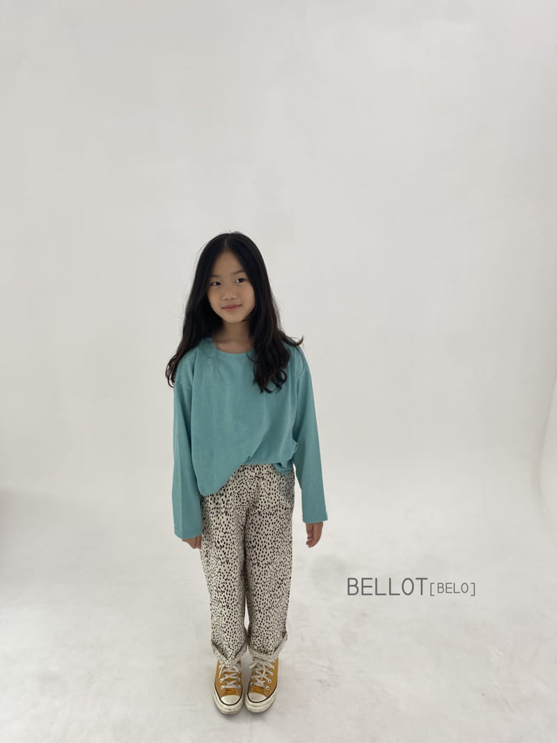 BELLOT - Korean Children Fashion - #Kfashion4kids - Pigment Tee - 12